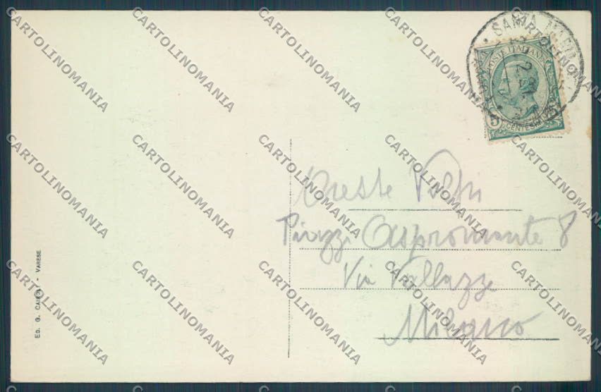 Varese Campo dei Fiori cartolina LQ6754 – retro