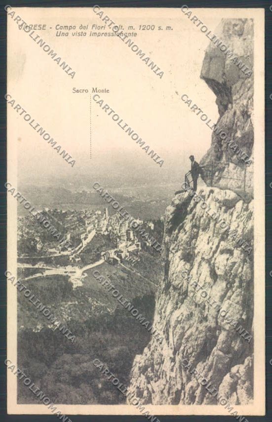 Varese Campo dei Fiori cartolina LQ6760 – fronte