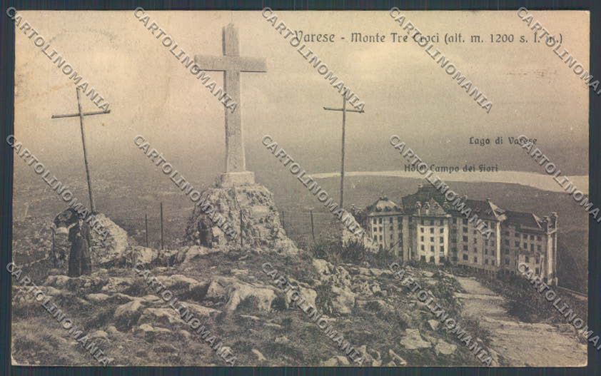 Varese Campo dei Fiori cartolina LQ6762 – fronte