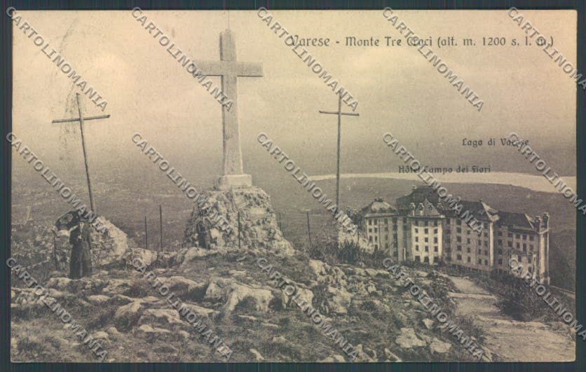 Varese Campo dei Fiori cartolina LQ6764 – fronte