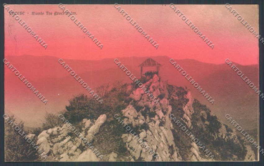 Varese Campo dei Fiori cartolina LQ6765 – fronte