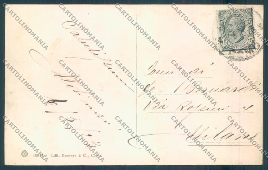 Varese Campo dei Fiori cartolina LQ6765 – retro