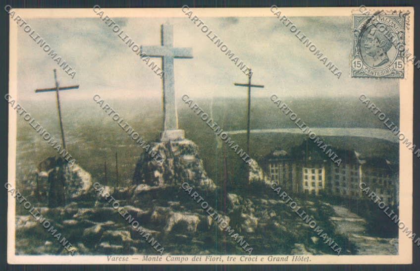 Varese Campo dei Fiori cartolina LQ6766 – fronte