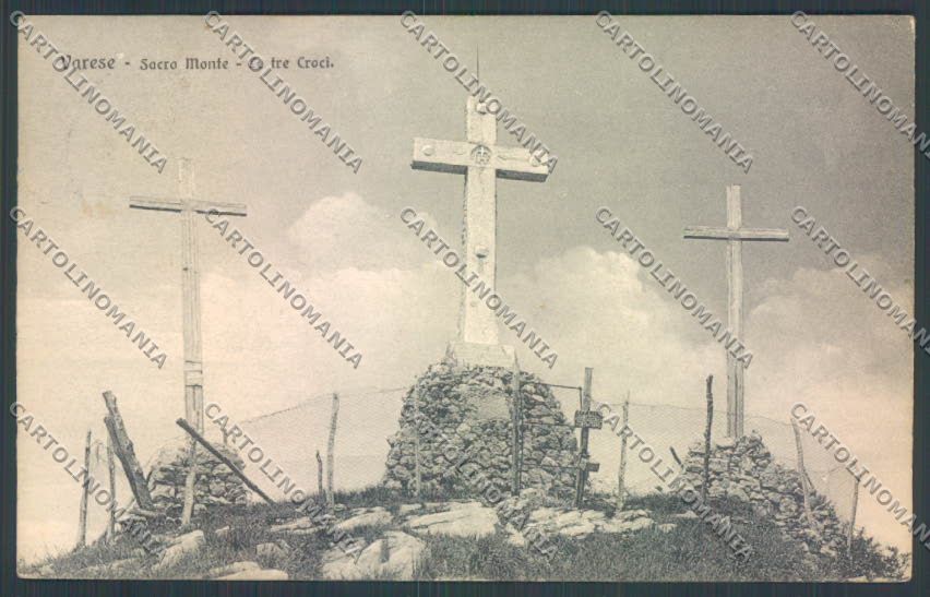 Varese Campo dei Fiori STRAPPINO cartolina LQ6767 – fronte