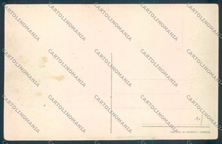Varese Campo dei Fiori cartolina LQ6770 – retro