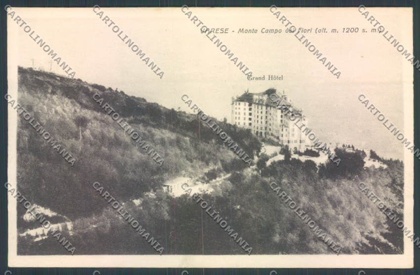Varese Campo dei Fiori cartolina LQ6775 – fronte
