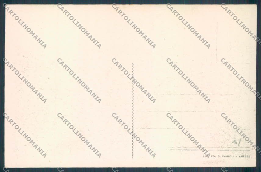 Varese Campo dei Fiori cartolina LQ6775 – retro