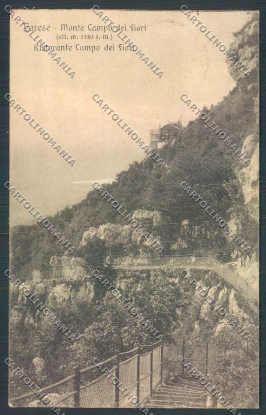 Varese Campo dei Fiori cartolina LQ6776 – fronte