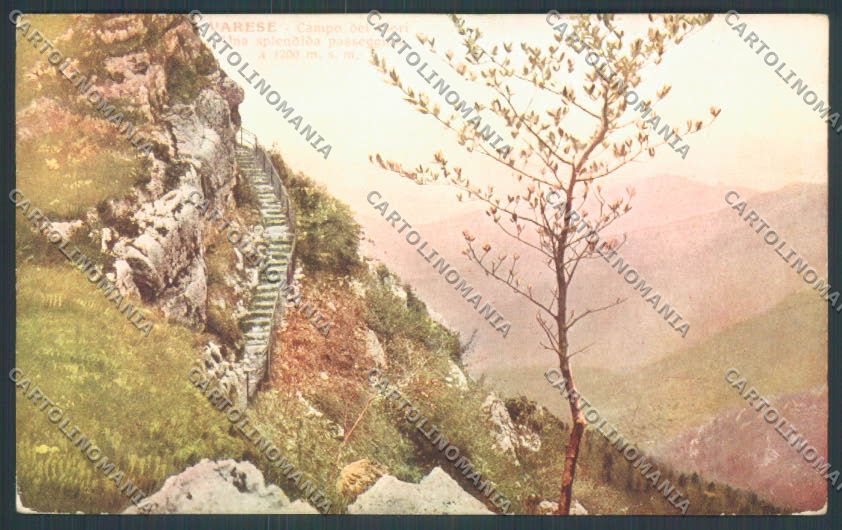 Varese Campo dei Fiori cartolina LQ6778 – fronte