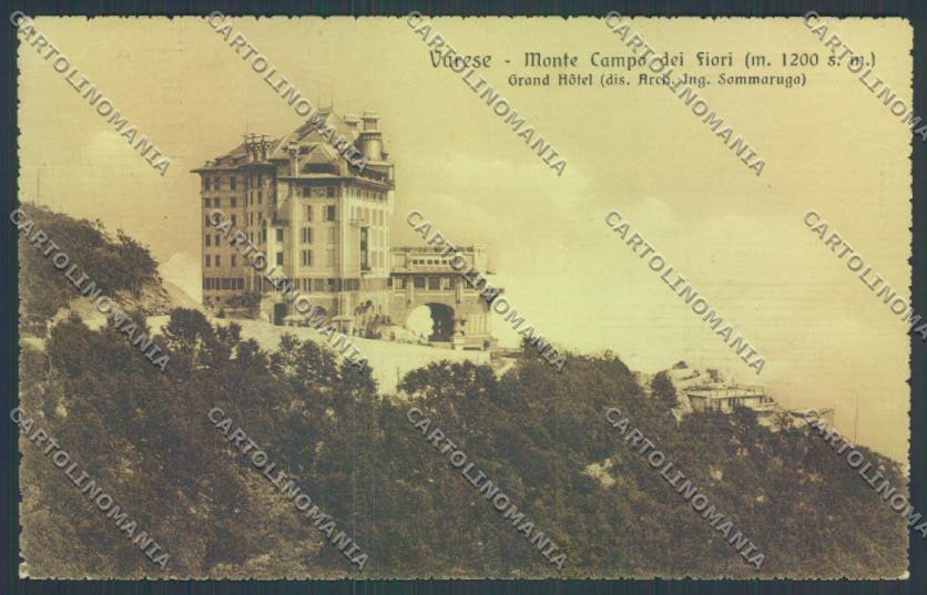 Varese Campo dei Fiori cartolina LQ6779 – fronte