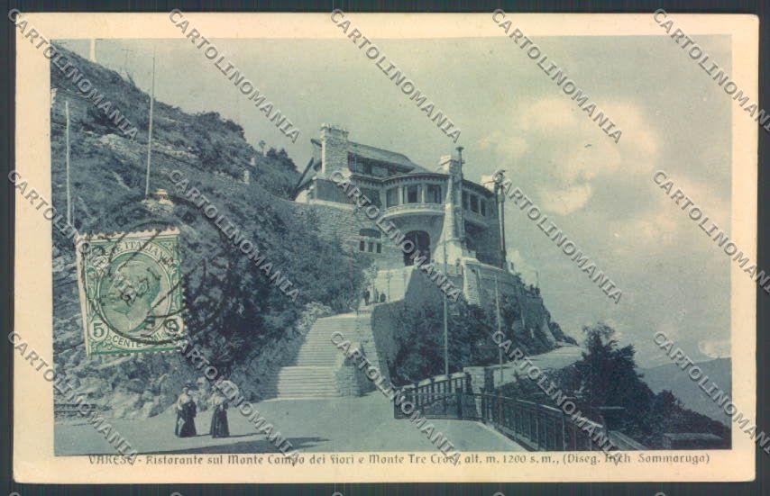 Varese Campo dei Fiori cartolina LQ6781 – fronte