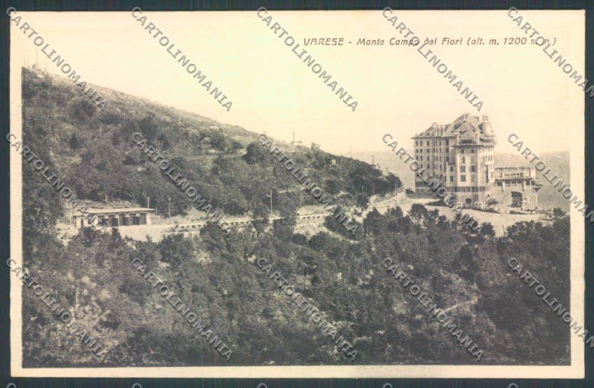 Varese Campo dei Fiori cartolina LQ6782 – fronte