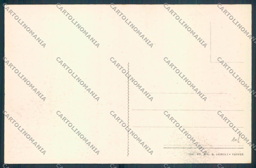 Varese Campo dei Fiori cartolina LQ6782 – retro