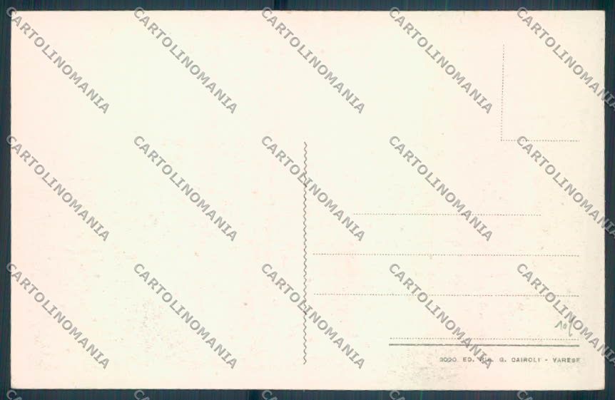 Varese Campo dei Fiori cartolina LQ6783 – retro