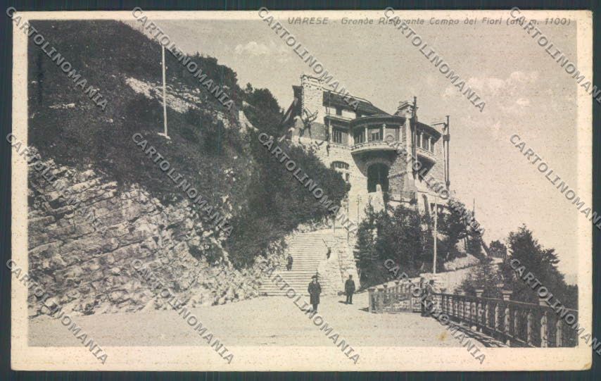 Varese Campo dei Fiori cartolina LQ6786 – fronte