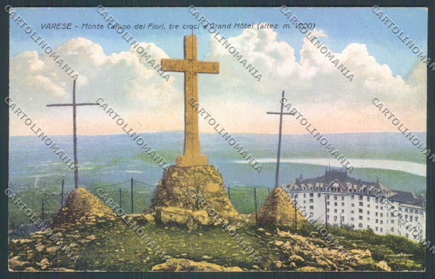 Varese Campo dei Fiori cartolina LQ6787 – fronte