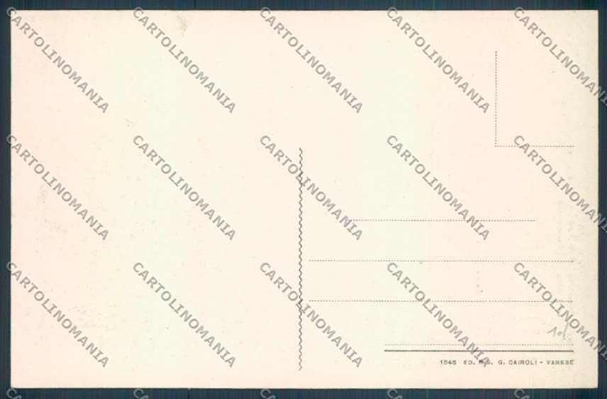 Varese Campo dei Fiori cartolina LQ6790 – retro