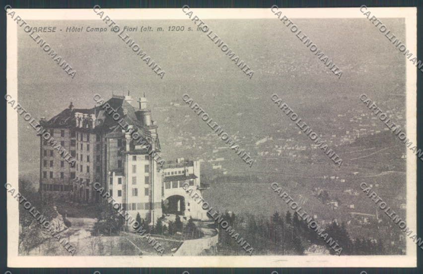 Varese Campo dei Fiori cartolina LQ6791 – fronte