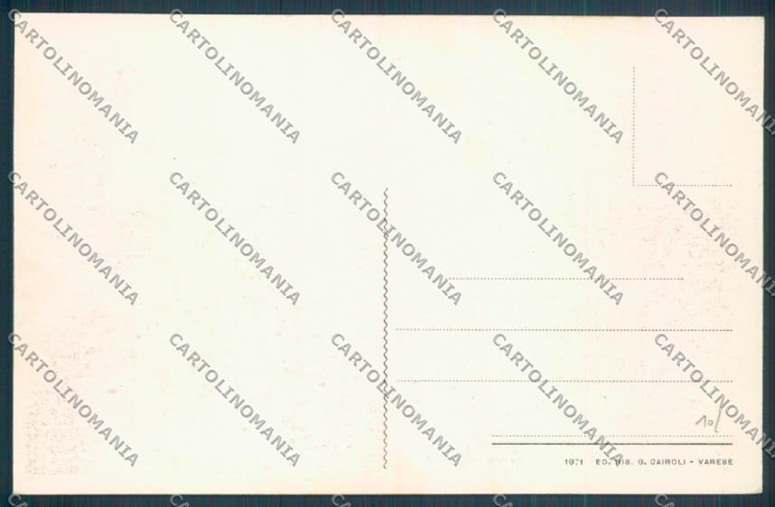 Varese Campo dei Fiori cartolina LQ6791 – retro