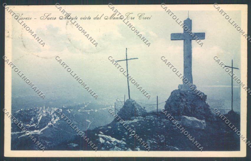 Varese Campo dei Fiori cartolina LQ6793 – fronte