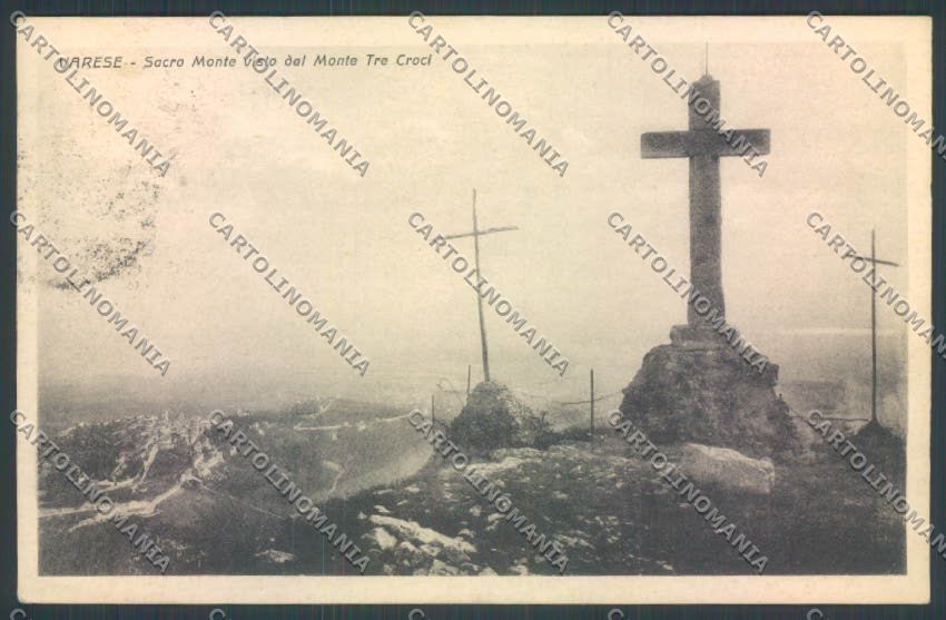 Varese Sacro Monte cartolina LQ6794 – fronte