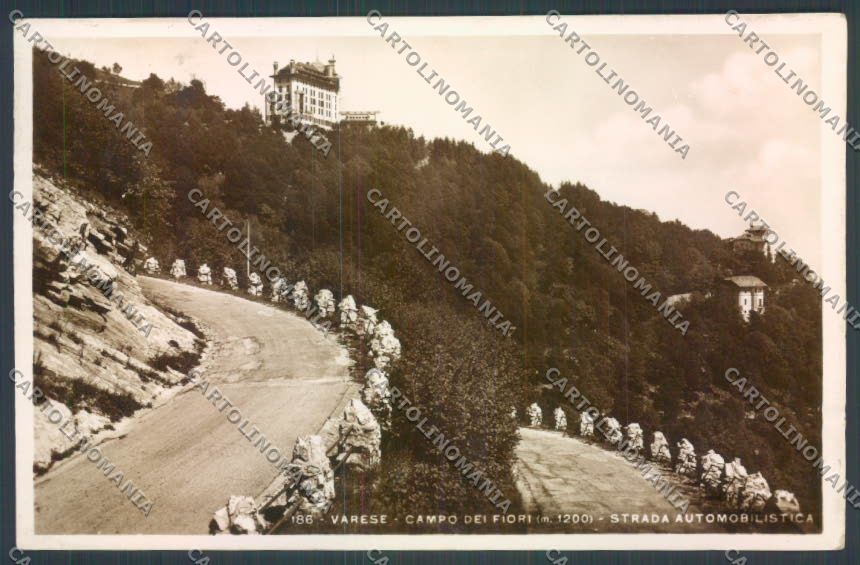 Varese Campo dei Fiori Foto cartolina LQ6800 – fronte