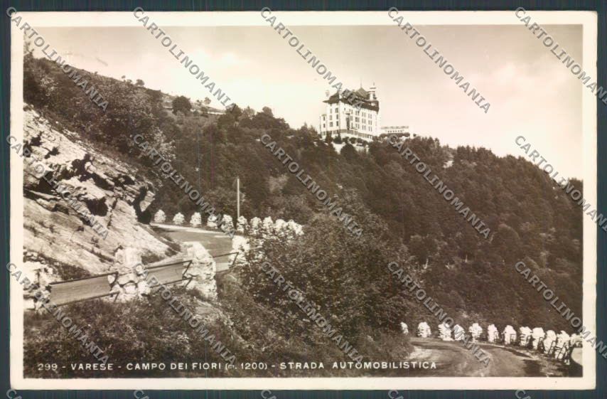Varese Campo dei Fiori Foto cartolina LQ6801 – fronte