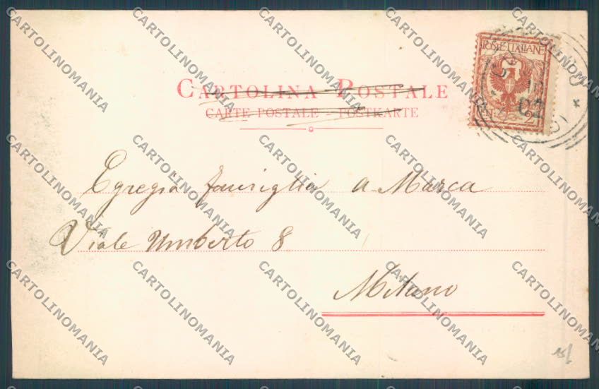 Varese Sacro Monte cartolina LQ6809 – retro