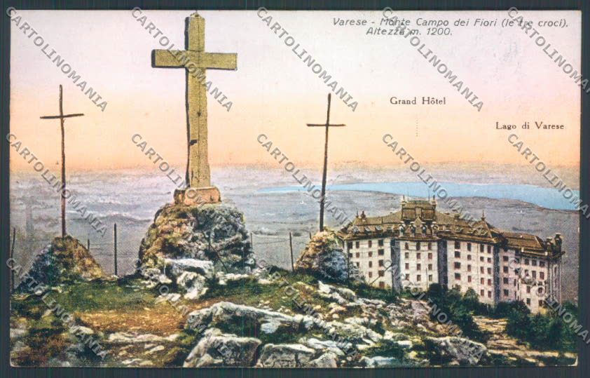 Varese Campo dei Fiori cartolina LQ6811 – fronte