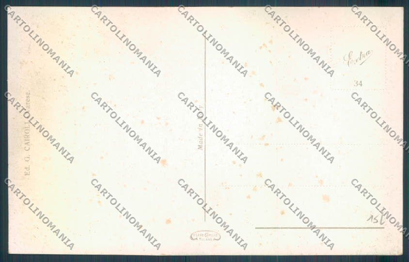 Varese Campo dei Fiori cartolina LQ6811 – retro