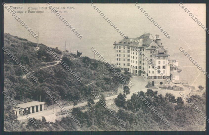 Varese Campo dei Fiori cartolina LQ6812 – fronte
