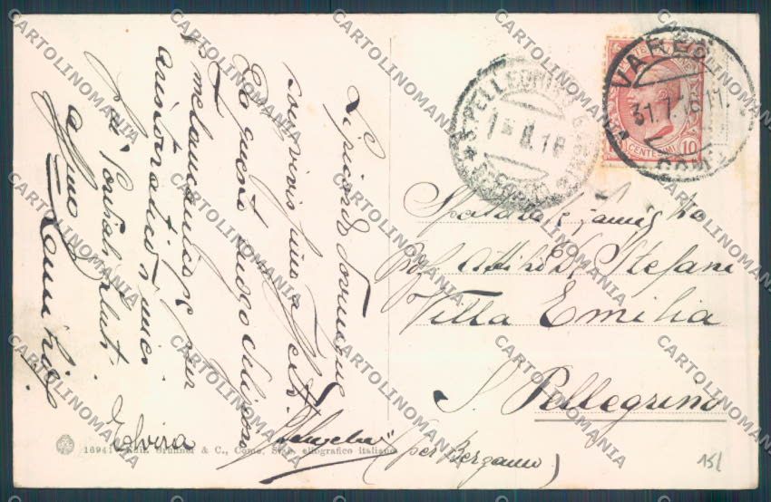Varese Campo dei Fiori cartolina LQ6812 – retro