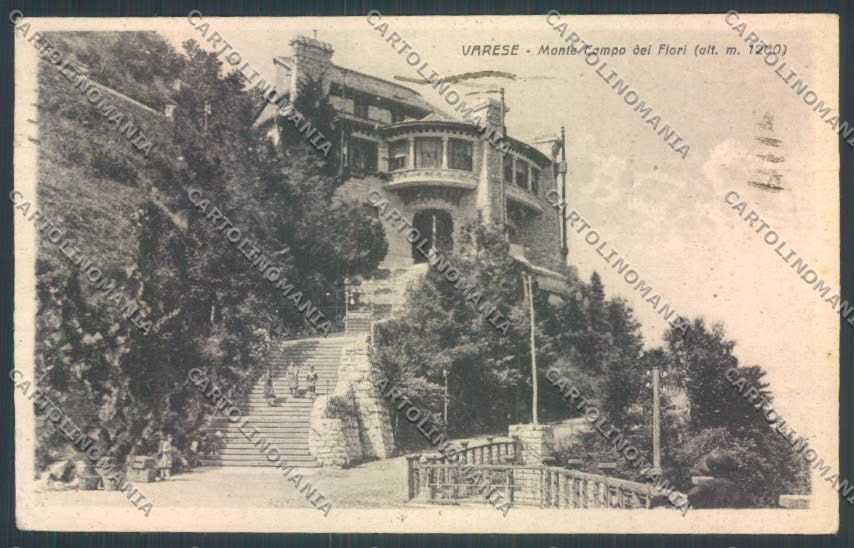 Varese Campo dei Fiori cartolina LQ6814 – fronte