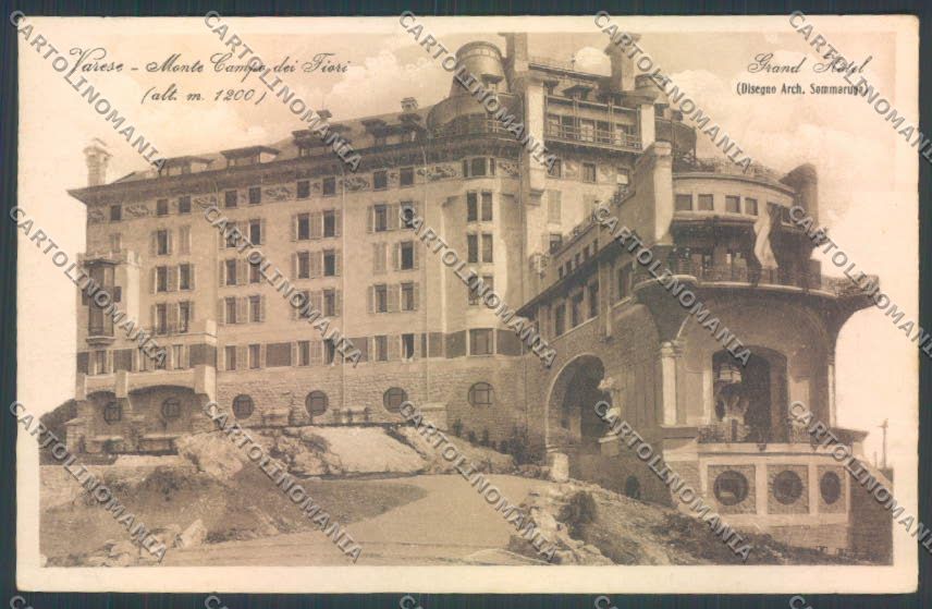 Varese Campo dei Fiori cartolina LQ6815 – fronte