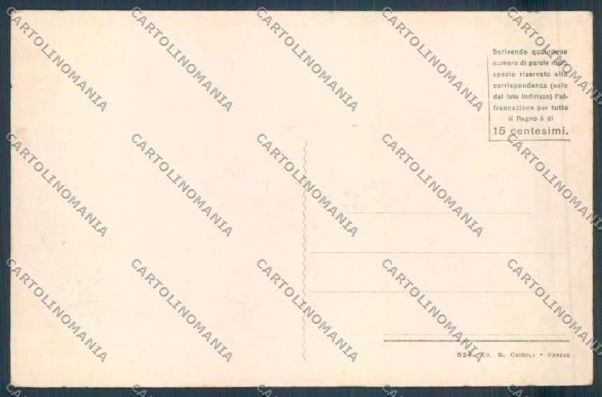 Varese Campo dei Fiori cartolina LQ6815 – retro