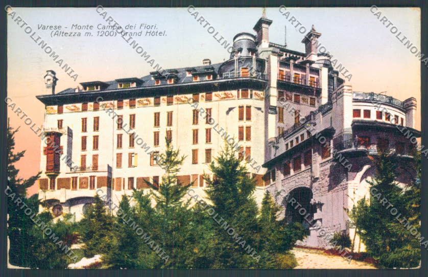 Varese Campo dei Fiori cartolina LQ6828 – fronte