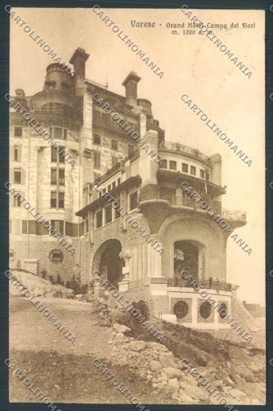 Varese Campo dei Fiori cartolina LQ6831 – fronte
