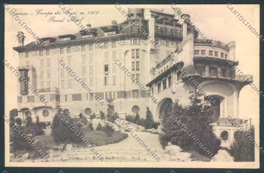 Varese Campo dei Fiori cartolina LQ6835 – fronte