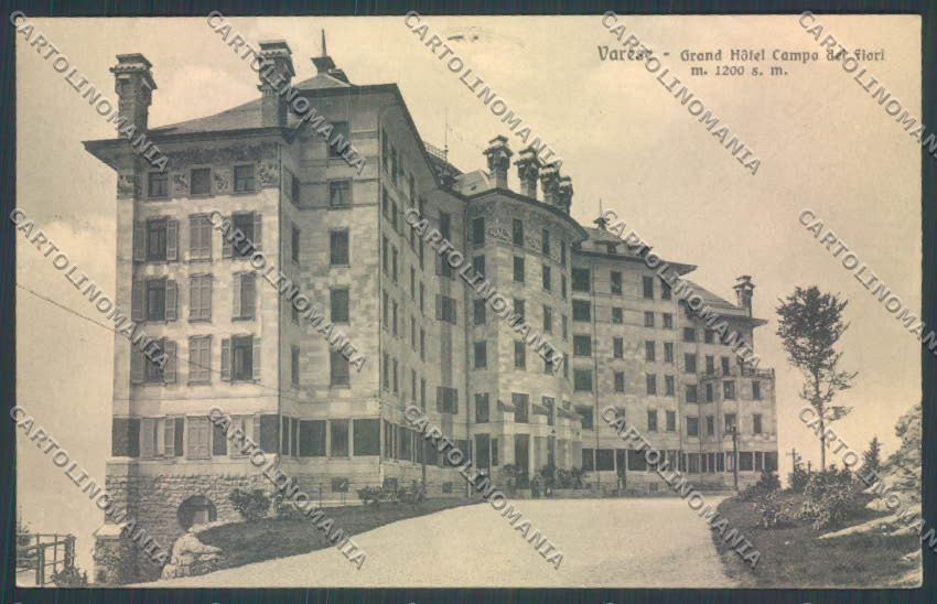 Varese Campo dei Fiori cartolina LQ6837 – fronte