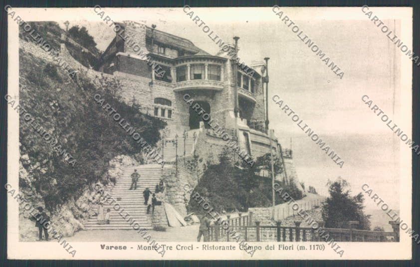 Varese Campo dei Fiori cartolina LQ6841 – fronte