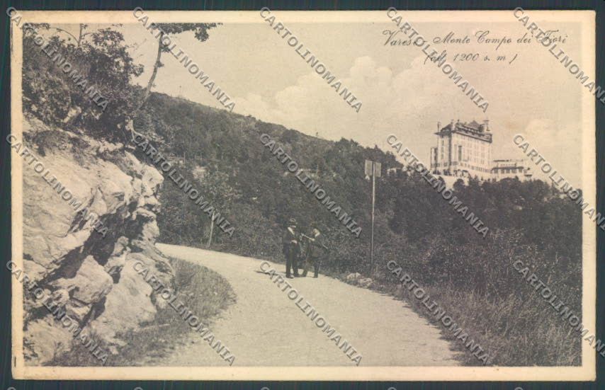 Varese Campo dei Fiori cartolina LQ6847 – fronte