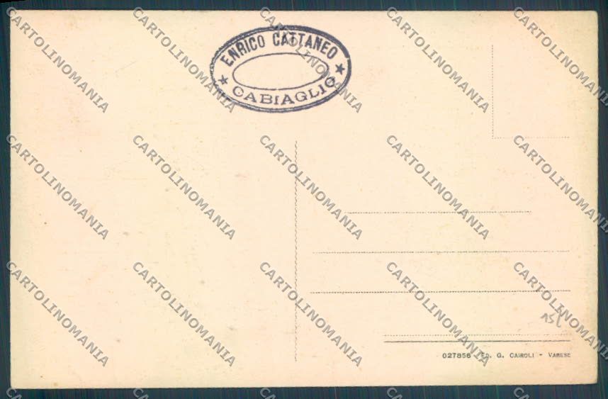 Varese Campo dei Fiori cartolina LQ6847 – retro