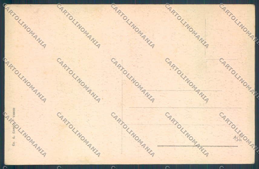 Varese Campo dei Fiori Funicolare cartolina LQ6849 – retro