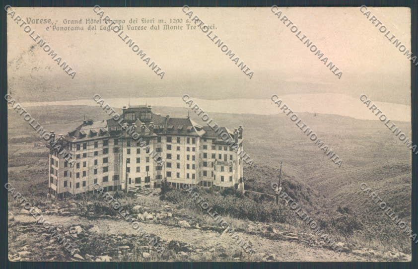 Varese Campo dei Fiori PIEGA cartolina LQ6850 – fronte