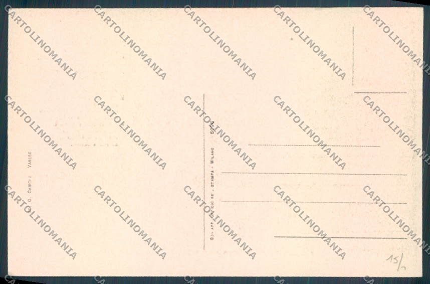 Varese Campo dei Fiori cartolina LQ6851 – retro