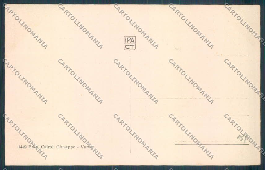 Varese Campo dei Fiori cartolina LQ6853 – retro