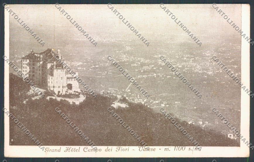 Varese Campo dei Fiori cartolina LQ6854 – fronte
