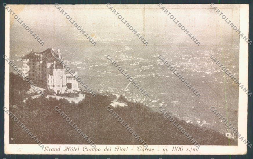 Varese Campo dei Fiori cartolina LQ6855 – fronte