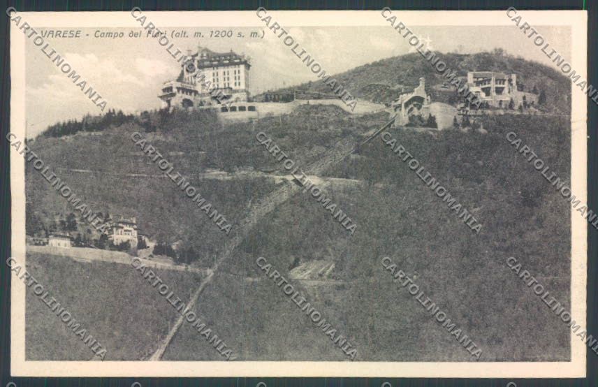 Varese Campo dei Fiori cartolina LQ6856 – fronte