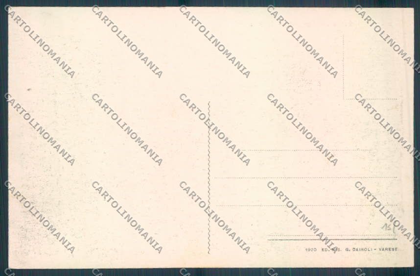 Varese Campo dei Fiori cartolina LQ6856 – retro